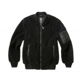 MA1 Sherpa Jacket schwarz