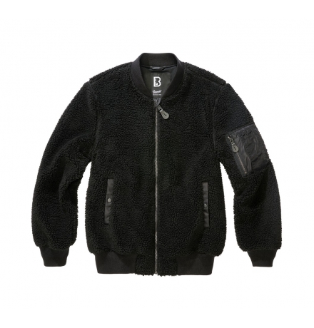 MA1 Sherpa Jacket schwarz