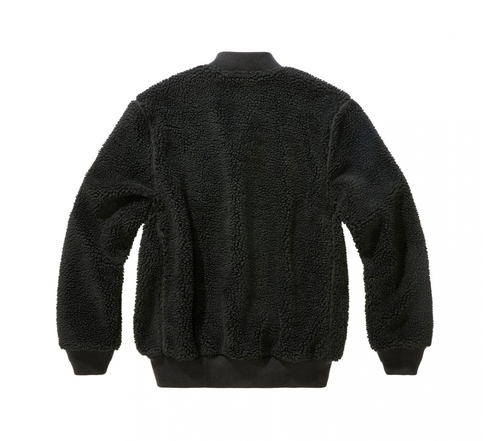 MA1 Sherpa Jacket schwarz