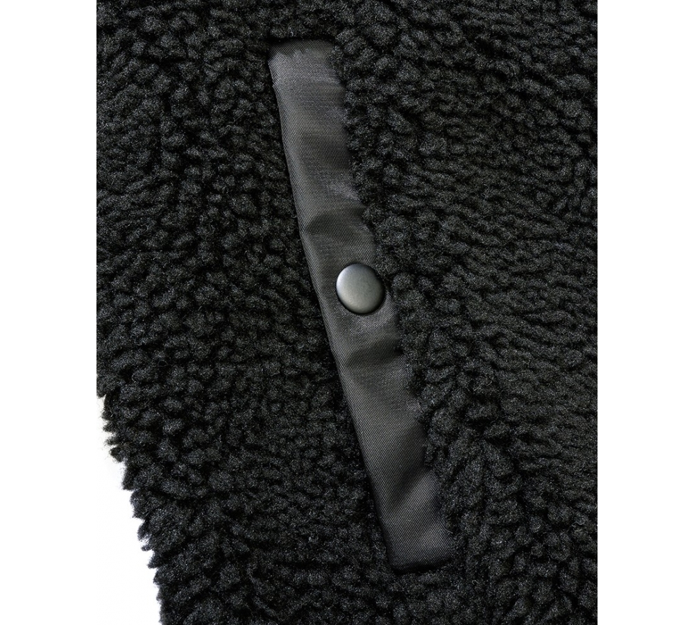 MA1 Sherpa Jacket schwarz