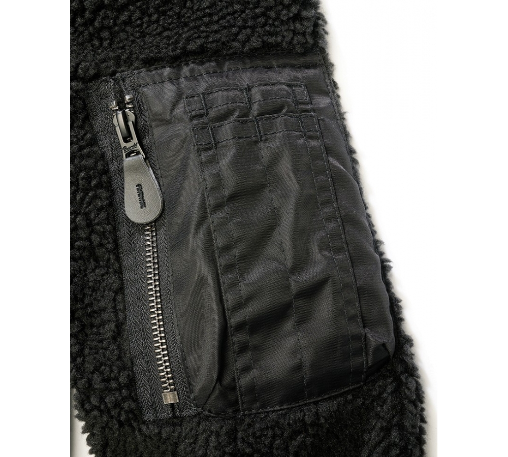 MA1 Sherpa Jacket schwarz