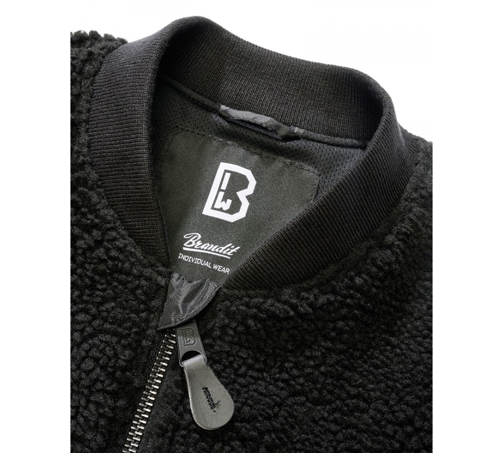 MA1 Sherpa Jacket schwarz
