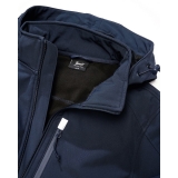 Softshelljacket Hurricane  navy