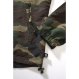 Women Summer Frontzip Windbreaker woodland