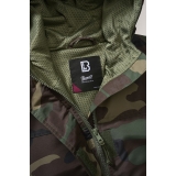 Women Summer Frontzip Windbreaker woodland