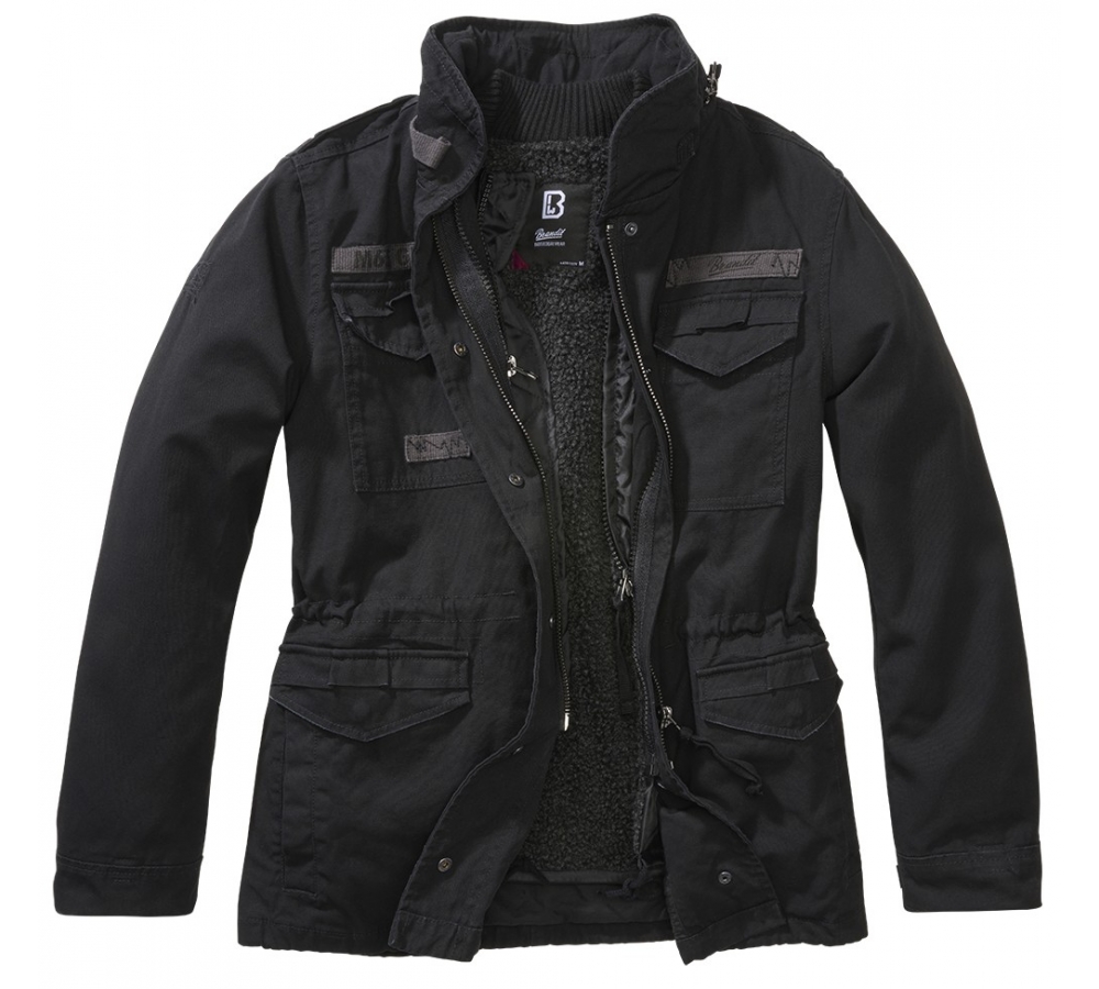 Brandit M65 Giant Ladies Jacket, Schwarz