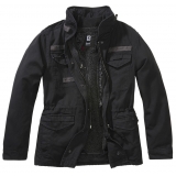 Brandit M65 Giant Ladies Jacket, Schwarz