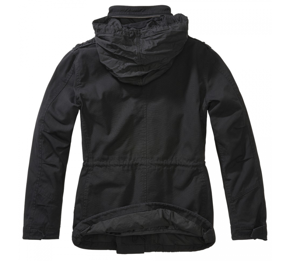 Brandit M65 Giant Ladies Jacket, Schwarz
