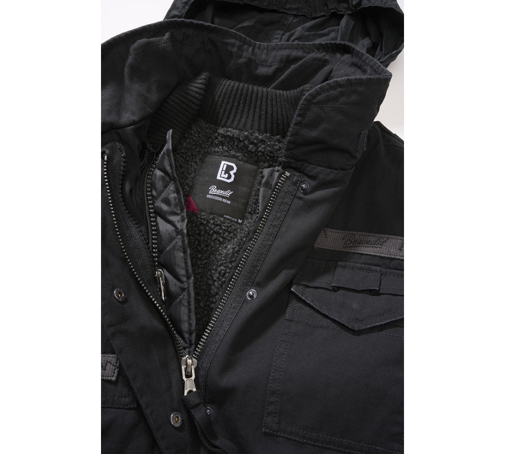 Brandit M65 Giant Ladies Jacket, Schwarz