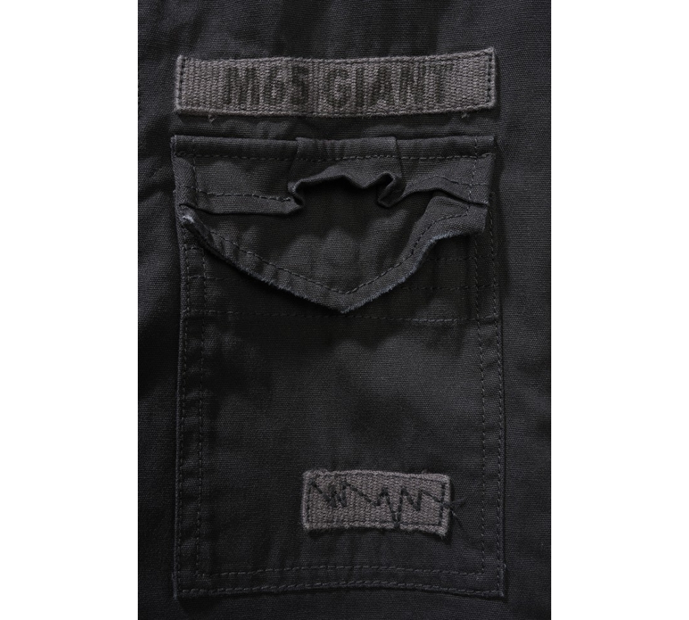 Brandit M65 Giant Ladies Jacket, Schwarz