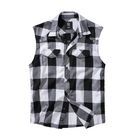 Check Shirt Sleeveless