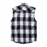 Check Shirt Sleeveless