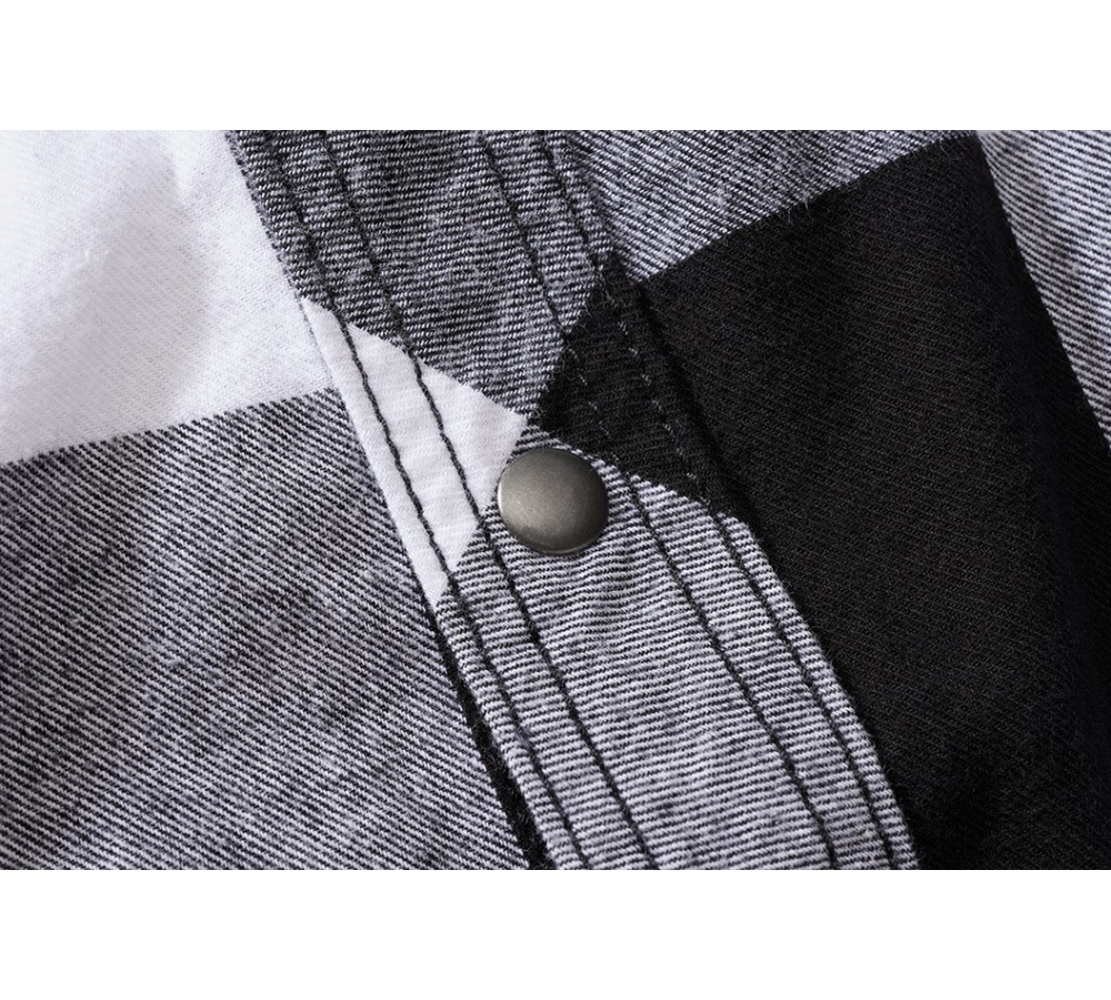 Check Shirt Sleeveless