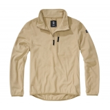 Fleece Troyer camel
