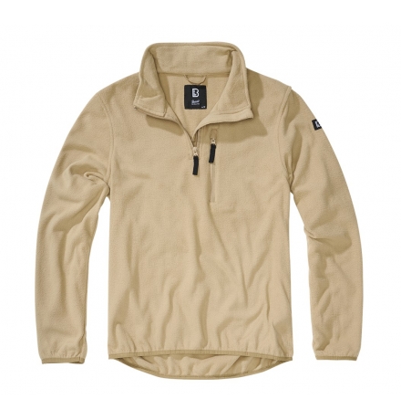 Fleece Troyer camel