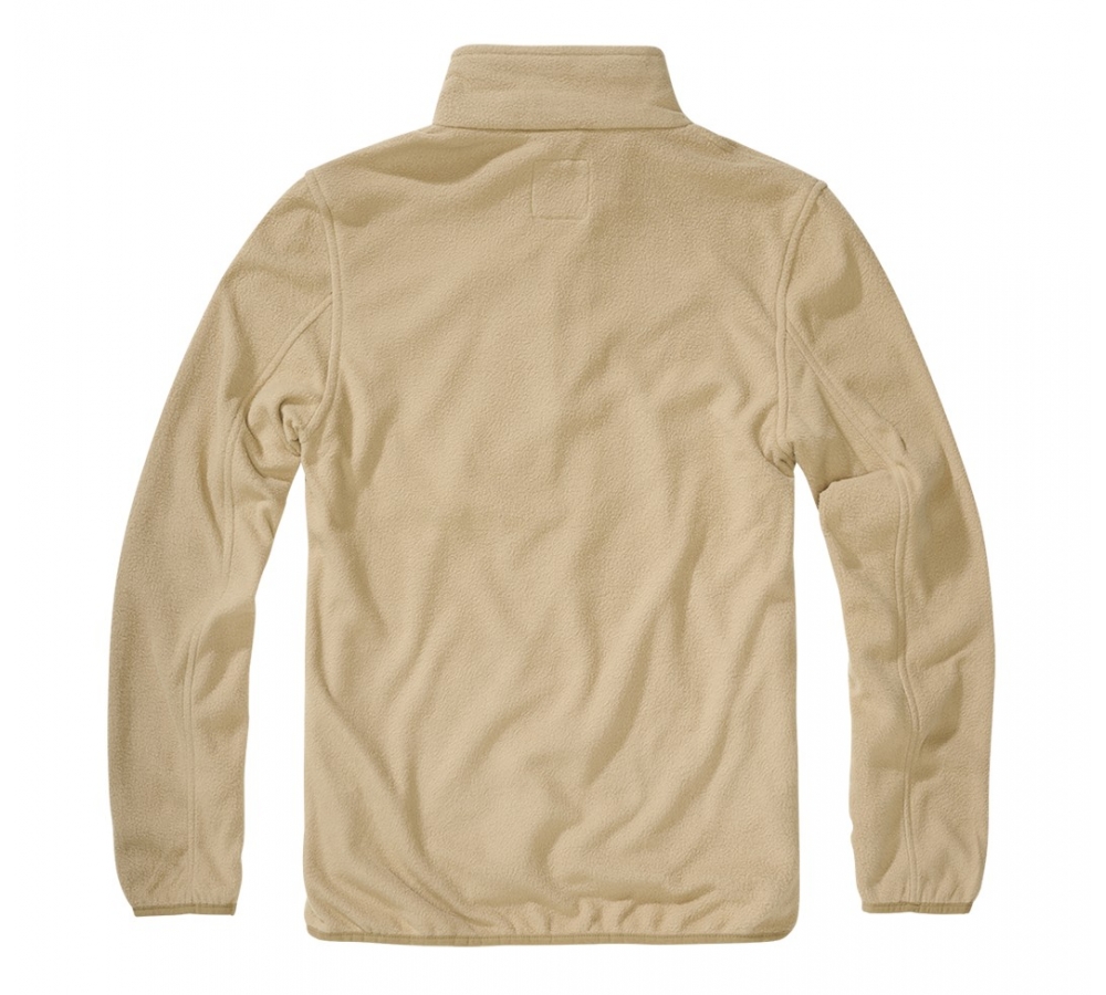 Fleece Troyer camel