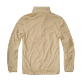 Fleece Troyer camel