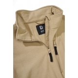 Fleece Troyer camel