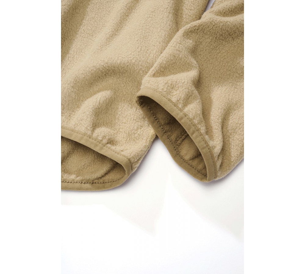 Fleece Troyer camel