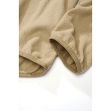 Fleece Troyer camel