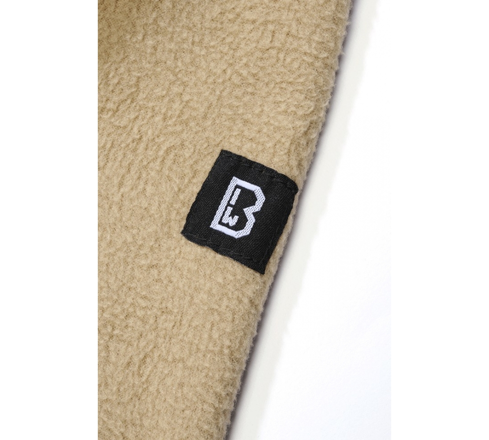 Fleece Troyer camel