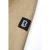 Fleece Troyer camel