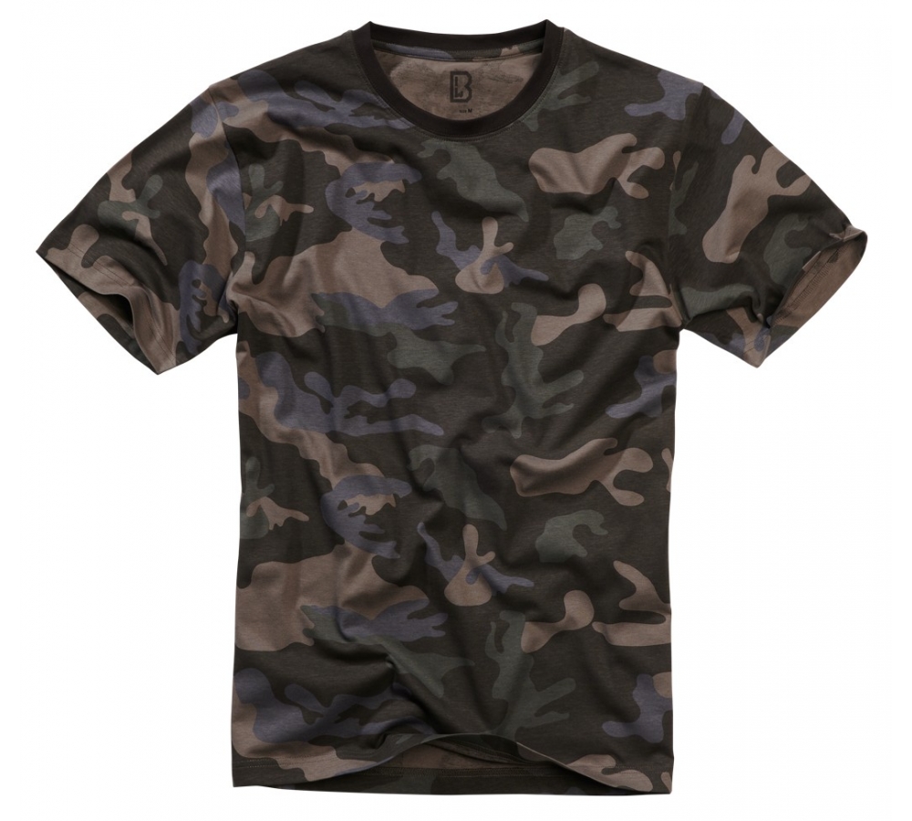 T-Shirt darkcamo
