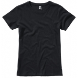 Women T-Shirt schwarz