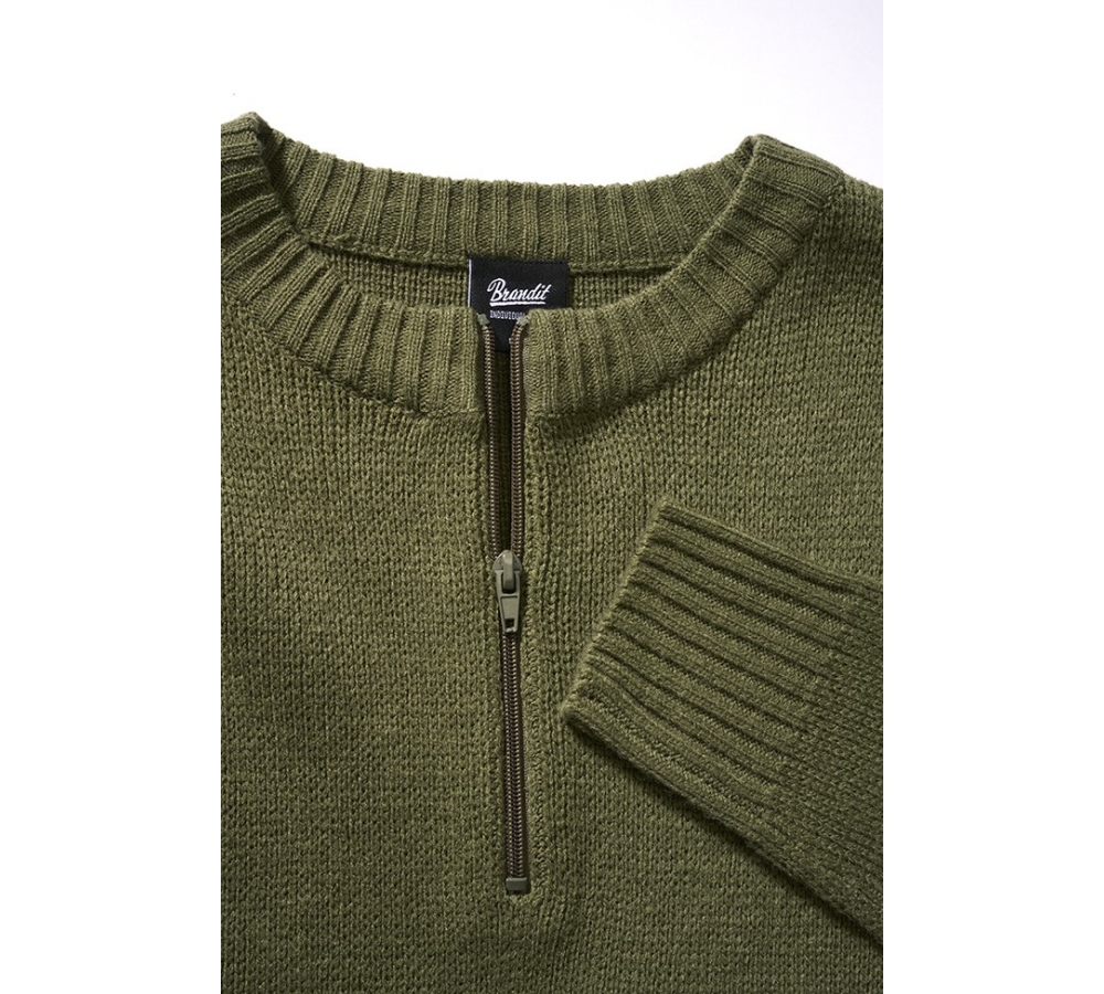 Army Pullover olive