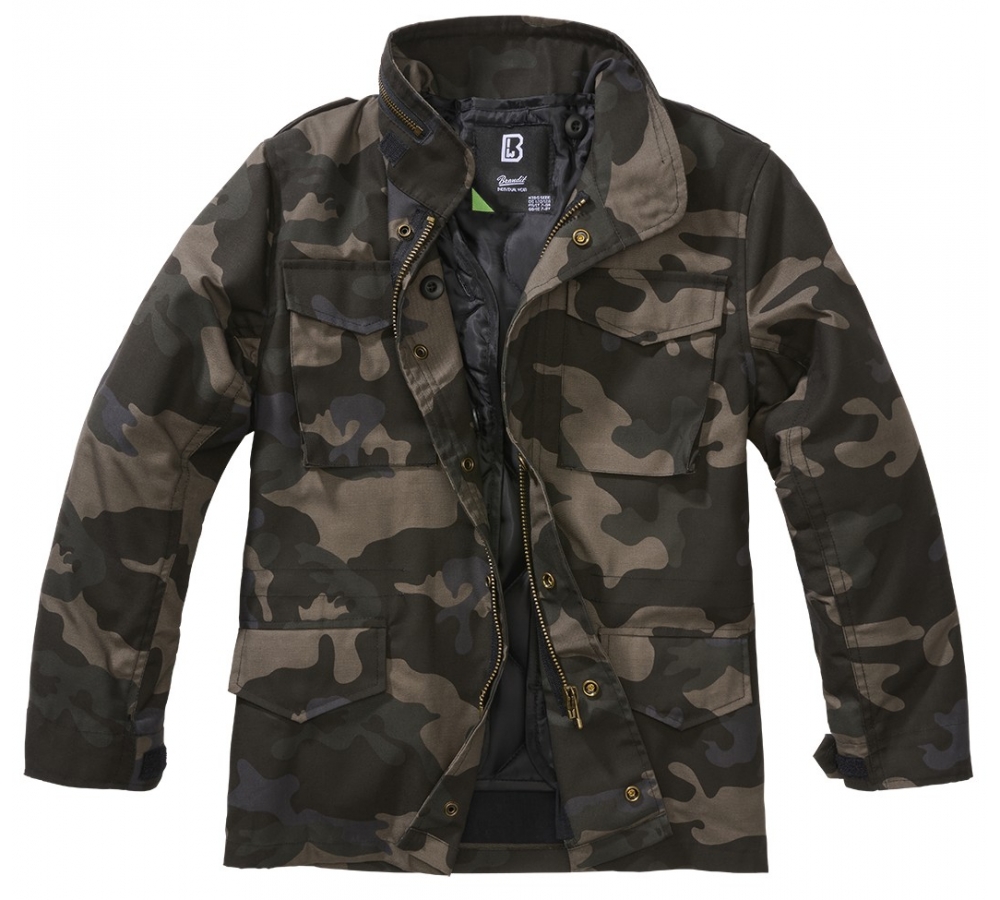 Kids M65 Classic Jacket darkcamo