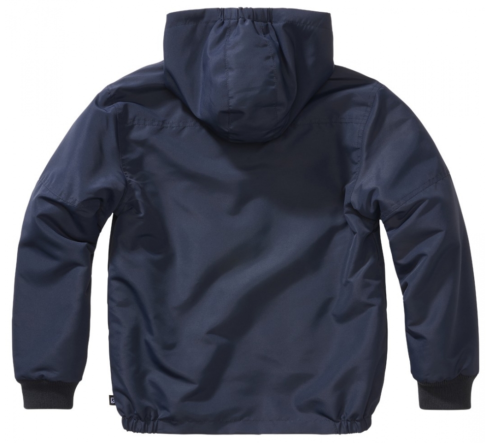 Kids Frontzip Windbreaker navy