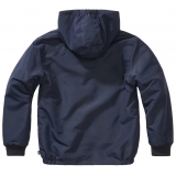 Kids Frontzip Windbreaker navy