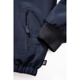 Kids Frontzip Windbreaker navy