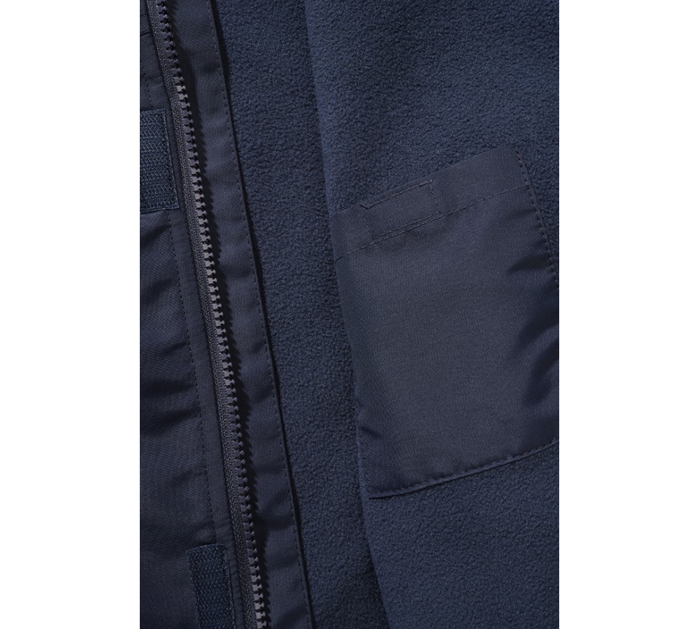 Kids Frontzip Windbreaker navy
