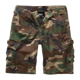 Short BDU Ripstop Enfant camouflage forêt