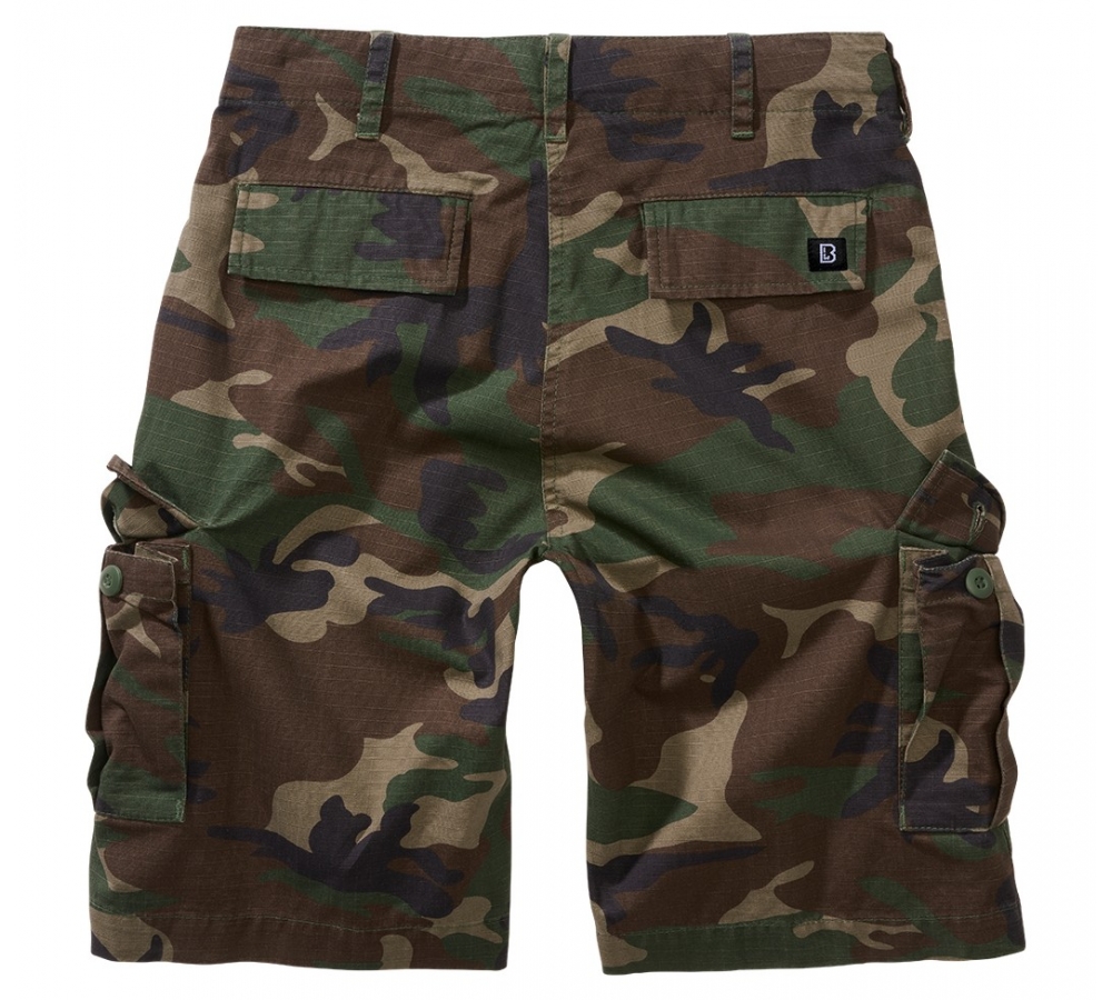 Short BDU Ripstop Enfant camouflage forêt