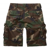 Short BDU Ripstop Enfant camouflage forêt