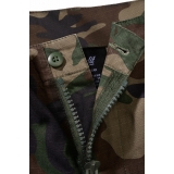 Short BDU Ripstop Enfant camouflage forêt