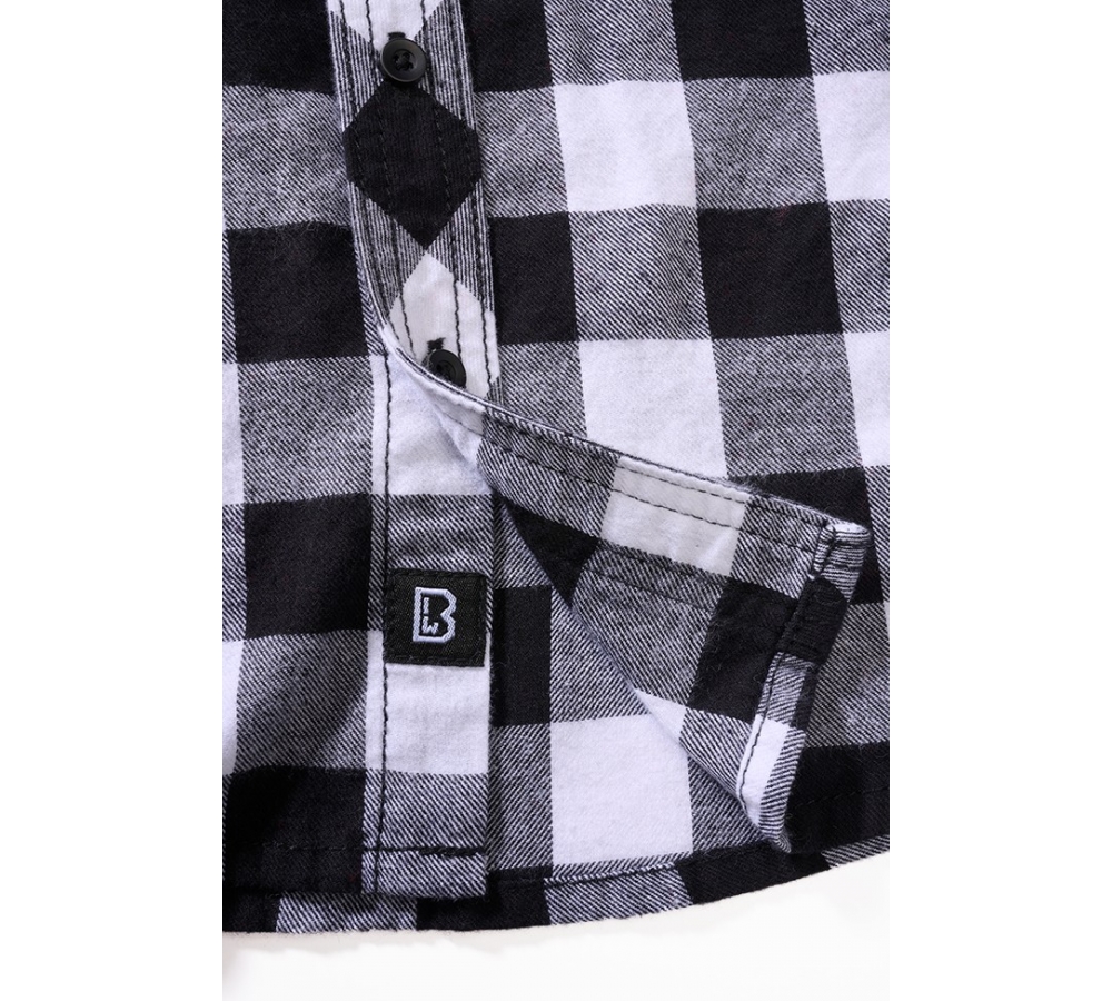 Kids Check Shirt Long Sleeve