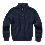 Kids Marine Pullover Troyer navy