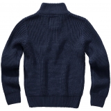 Kids Marine Pullover Troyer navy
