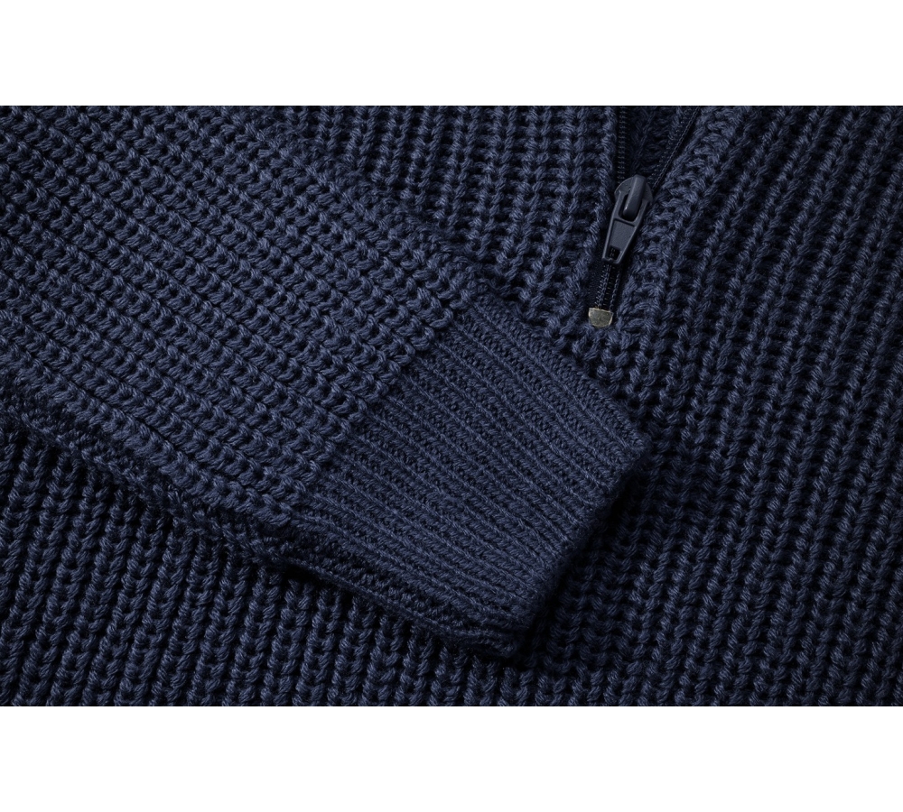 Kids Marine Pullover Troyer navy