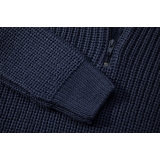 Kids Marine Pullover Troyer navy