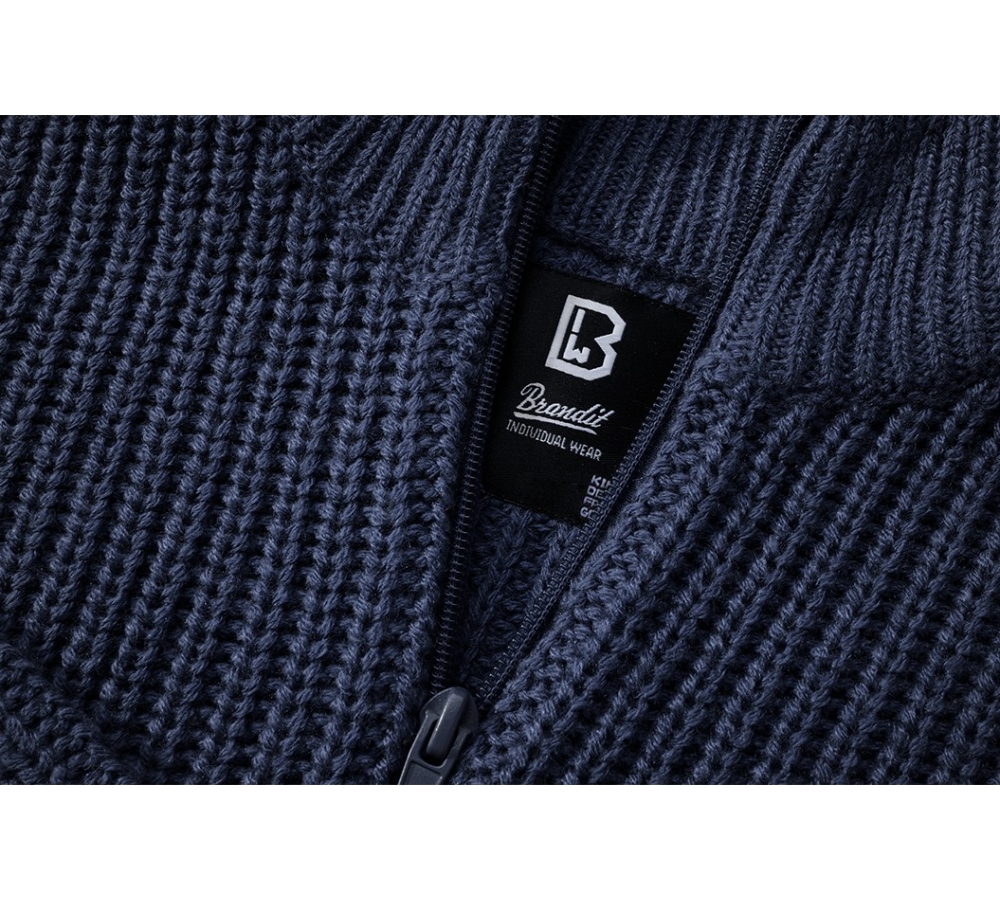 Kids Marine Pullover Troyer navy