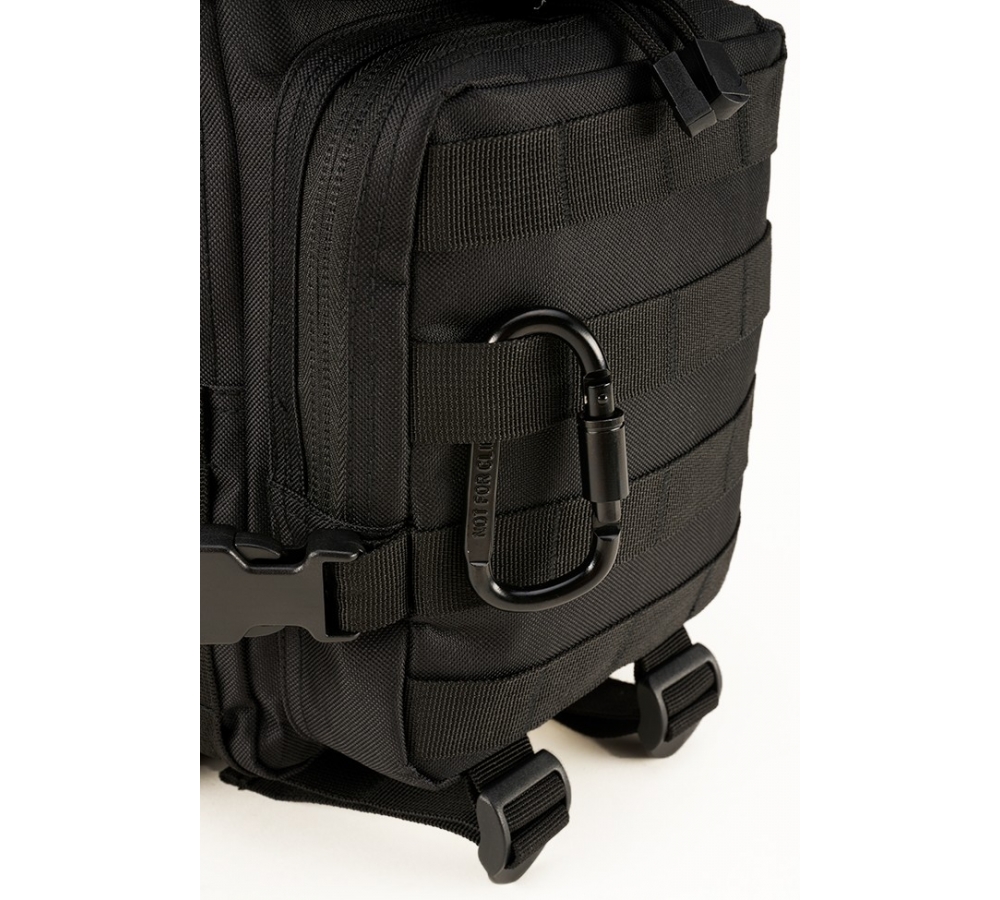 Kids US Cooper Backpack schwarz