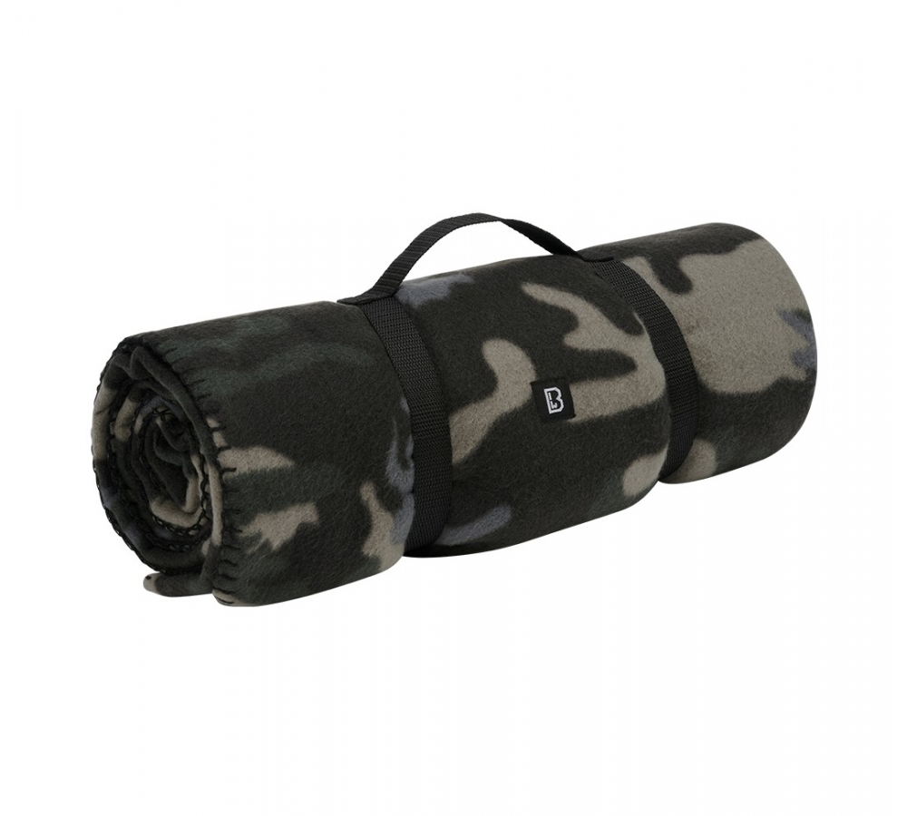Fleece Blanket darkcamo