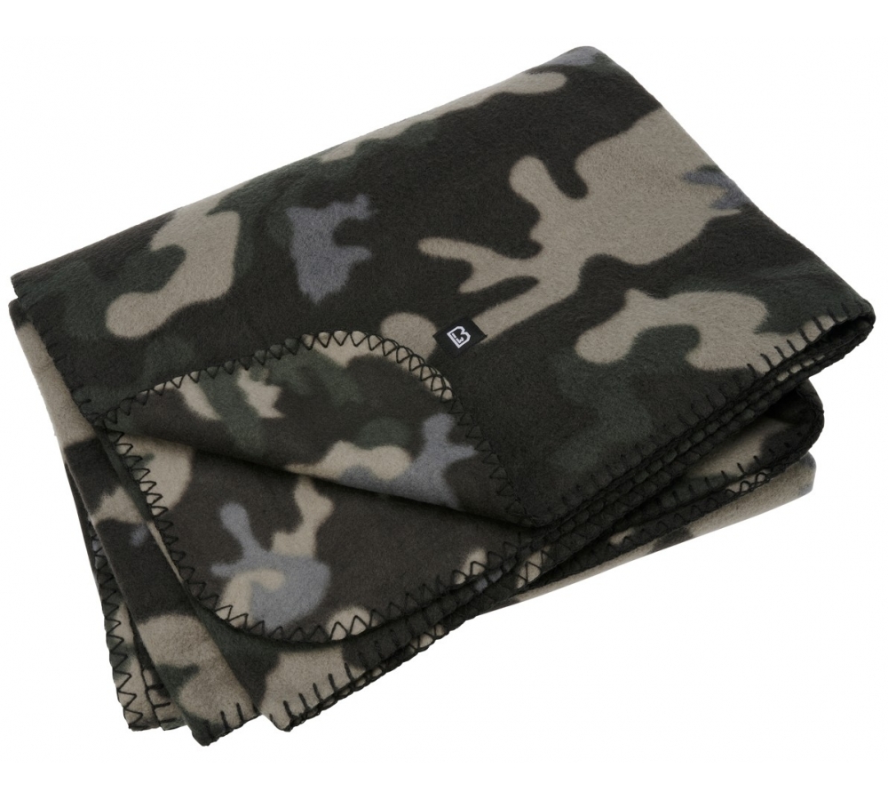 Fleece Blanket darkcamo