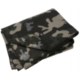 Fleece Blanket darkcamo