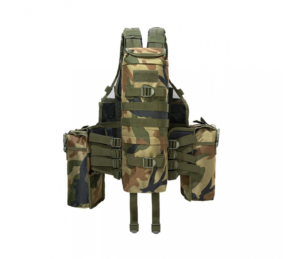 Tactical Vest woodland