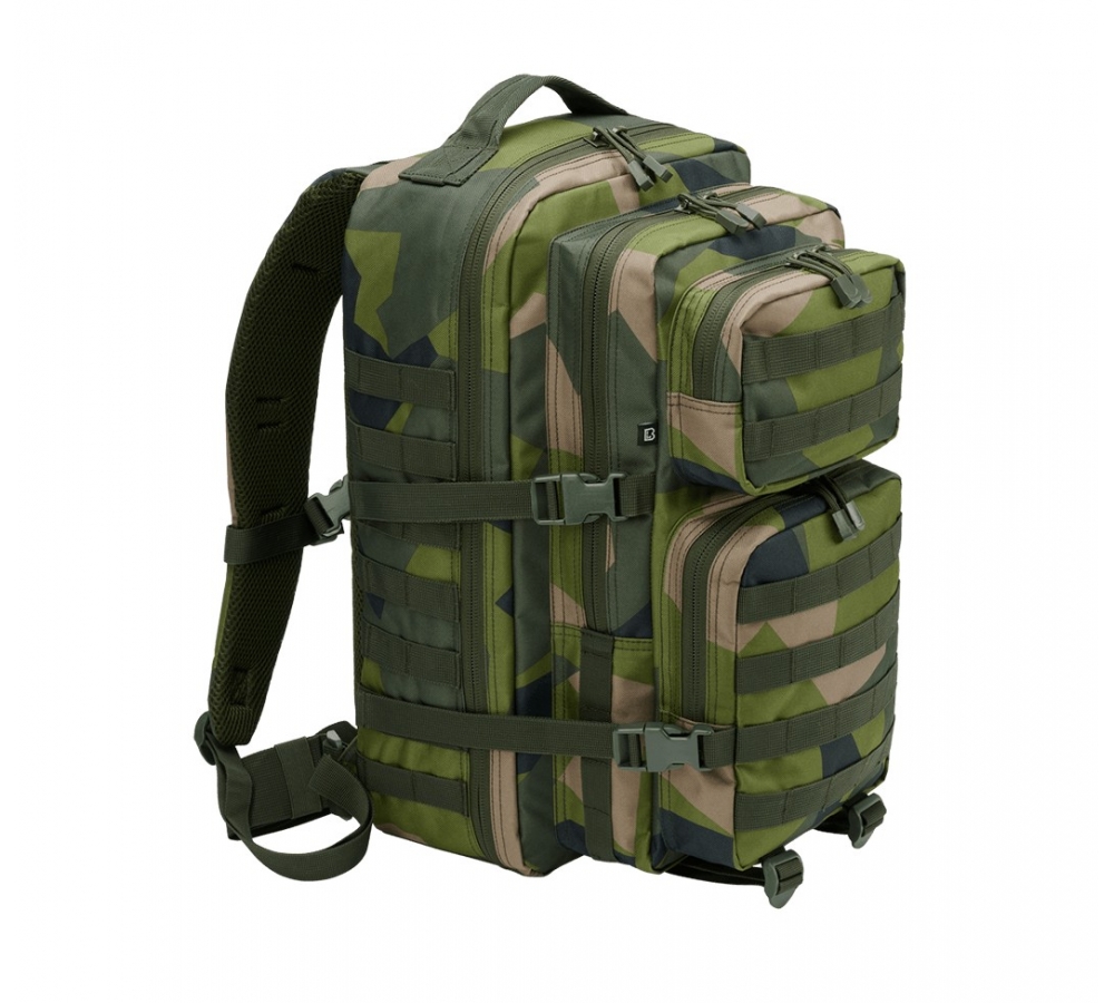 US Cooper Large Backpack swedish camo M90